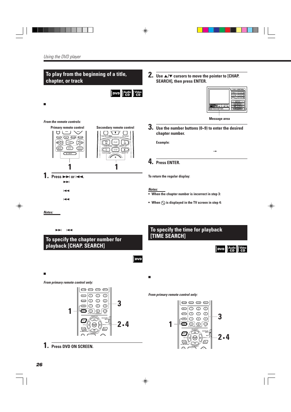 JVC TH-A10R User Manual | Page 30 / 68