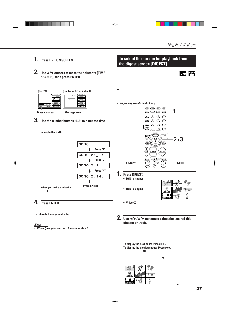 JVC TH-A10R User Manual | Page 31 / 68