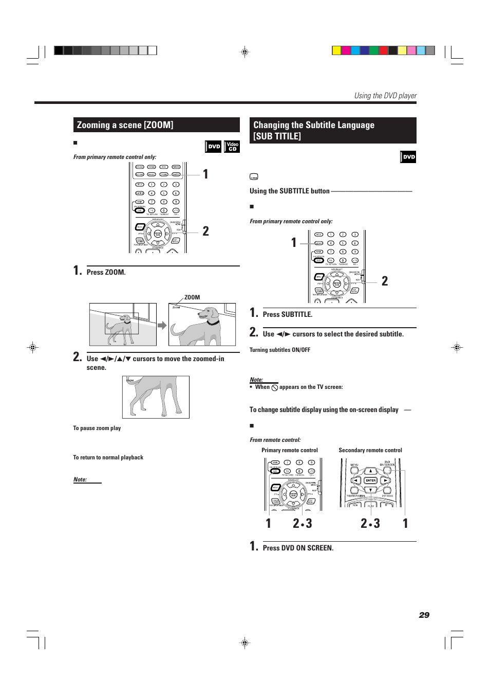 JVC TH-A10R User Manual | Page 33 / 68