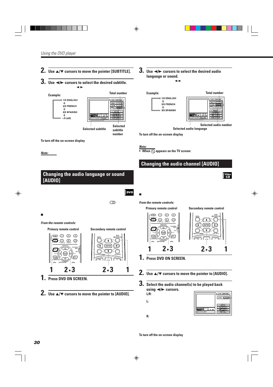 JVC TH-A10R User Manual | Page 34 / 68