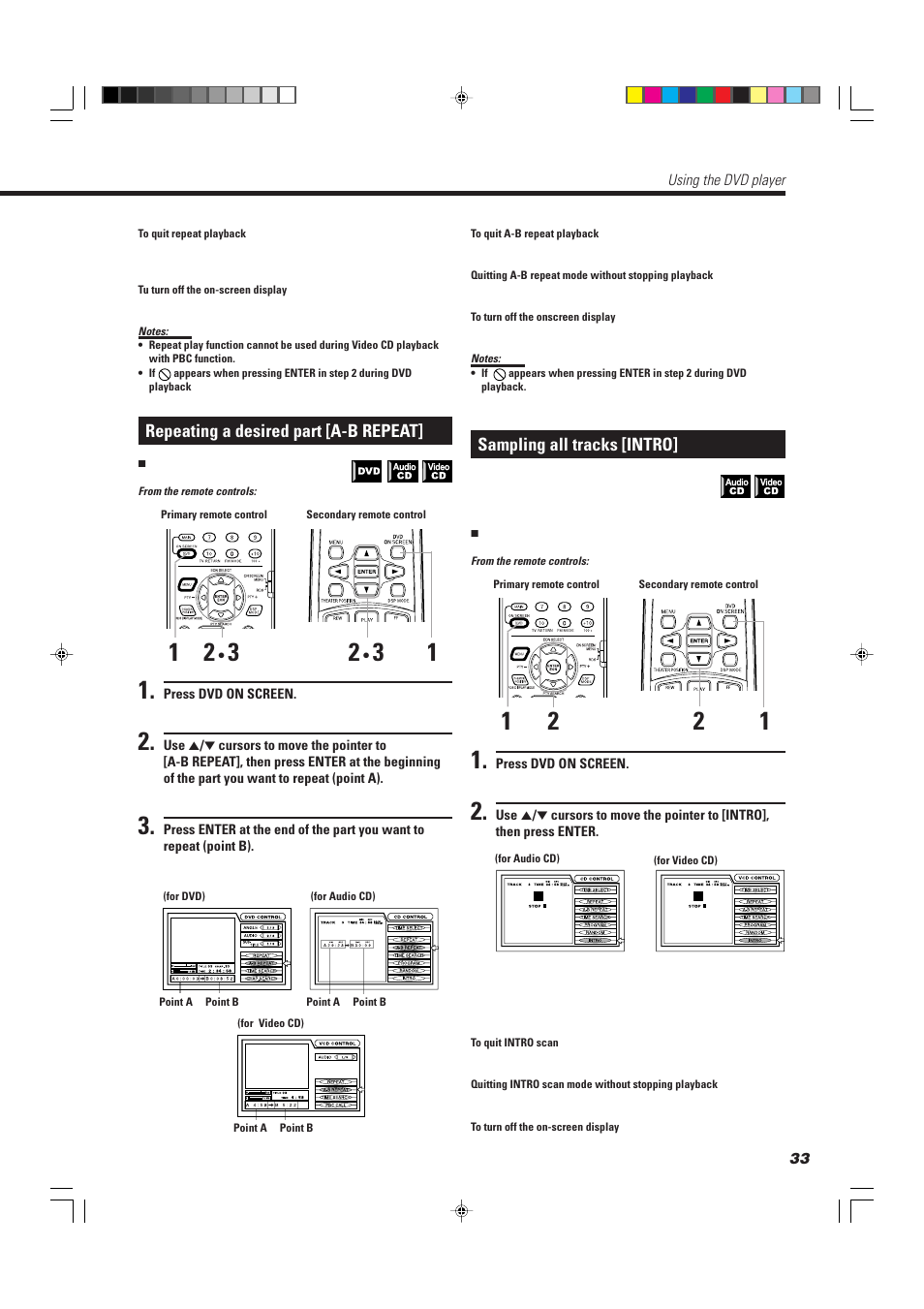 JVC TH-A10R User Manual | Page 37 / 68