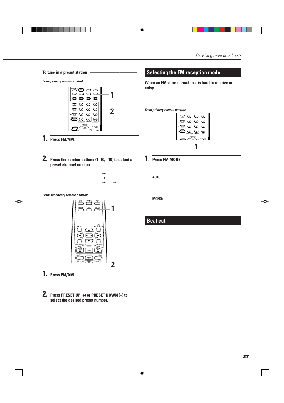 JVC TH-A10R User Manual | Page 41 / 68