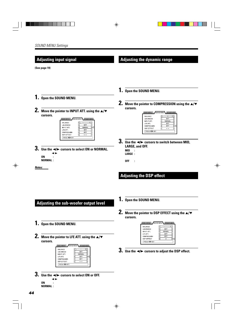 JVC TH-A10R User Manual | Page 48 / 68