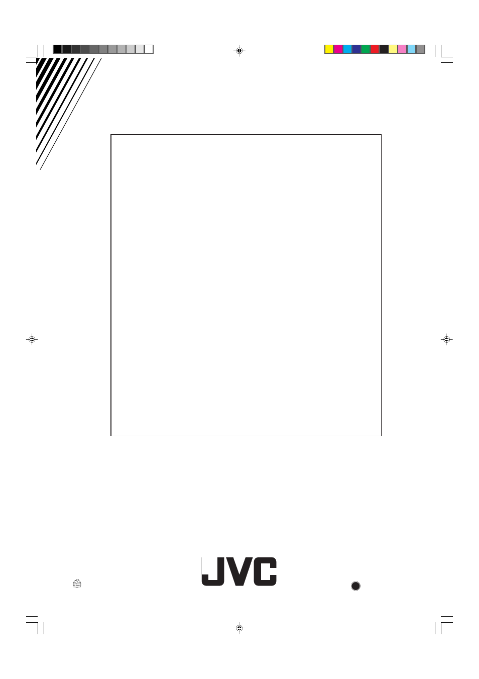 Back cover | JVC TH-A10R User Manual | Page 68 / 68