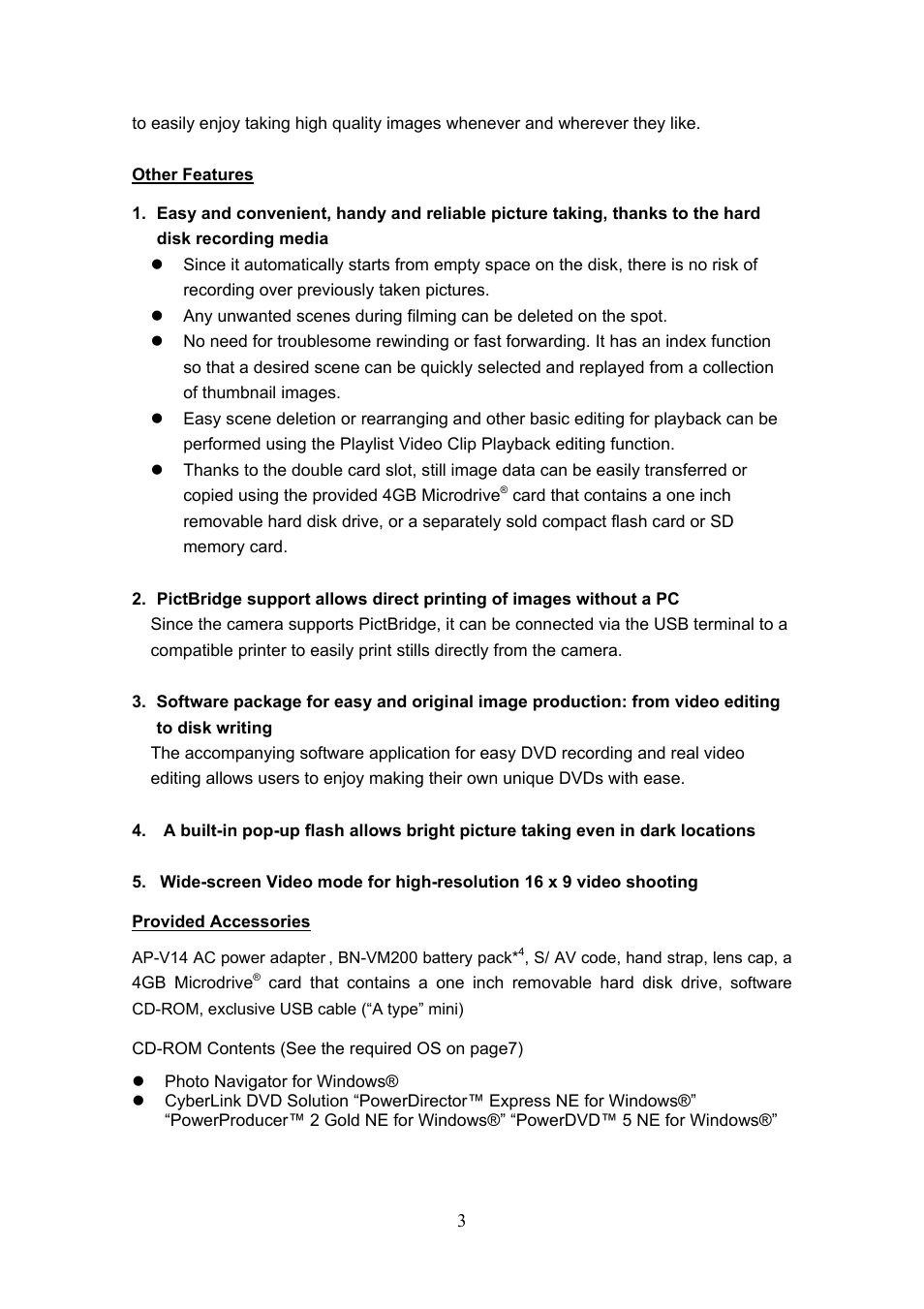 JVC GZ-MC500 User Manual | Page 3 / 7