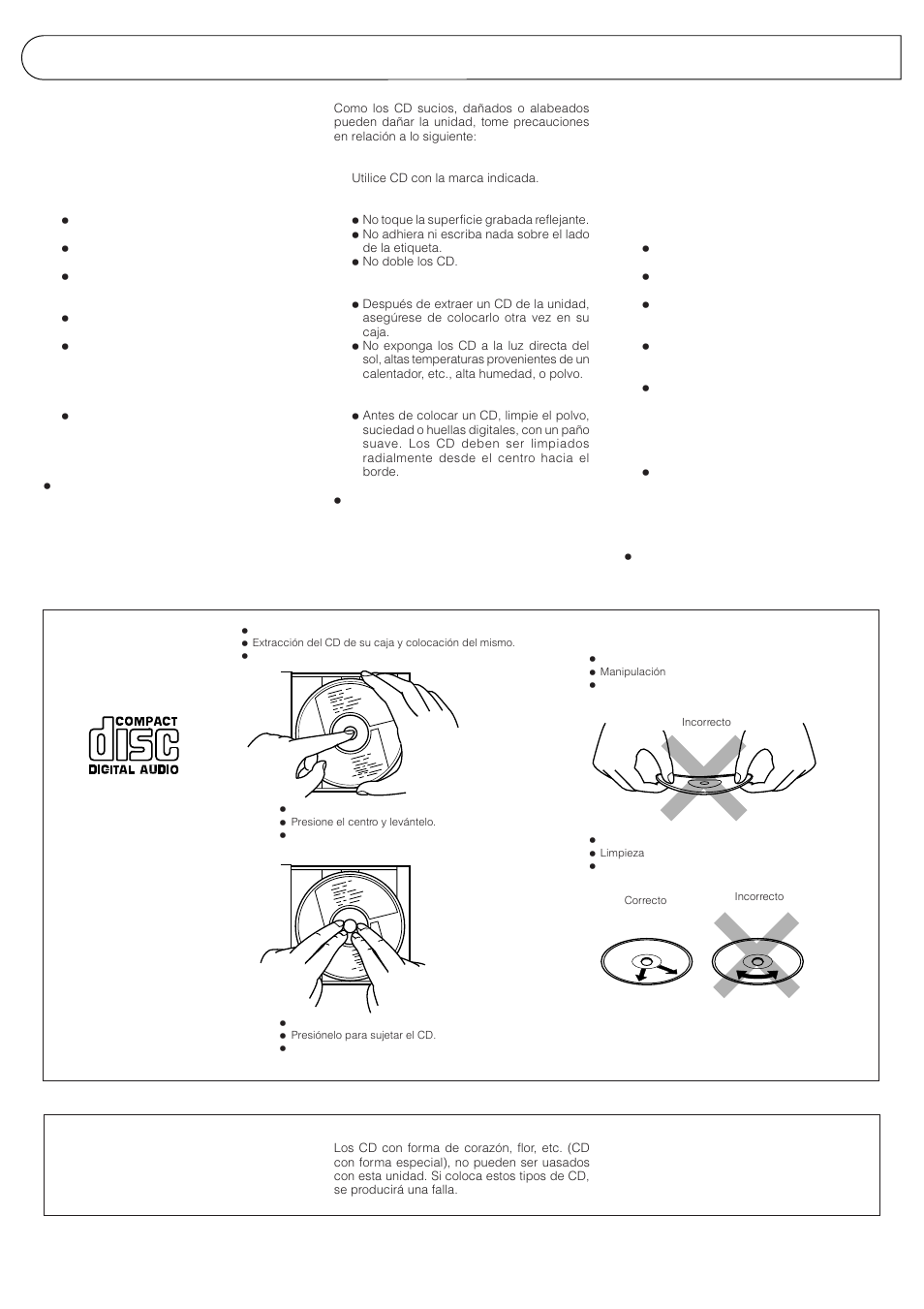 Handling cds | JVC PC-XC8 User Manual | Page 18 / 40