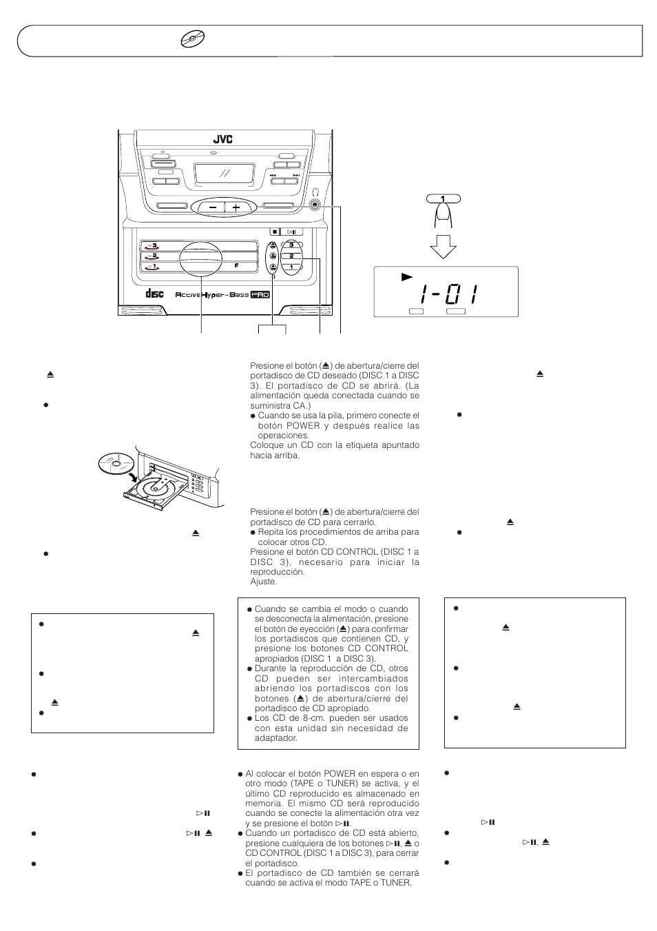 JVC PC-XC8 User Manual | Page 19 / 40