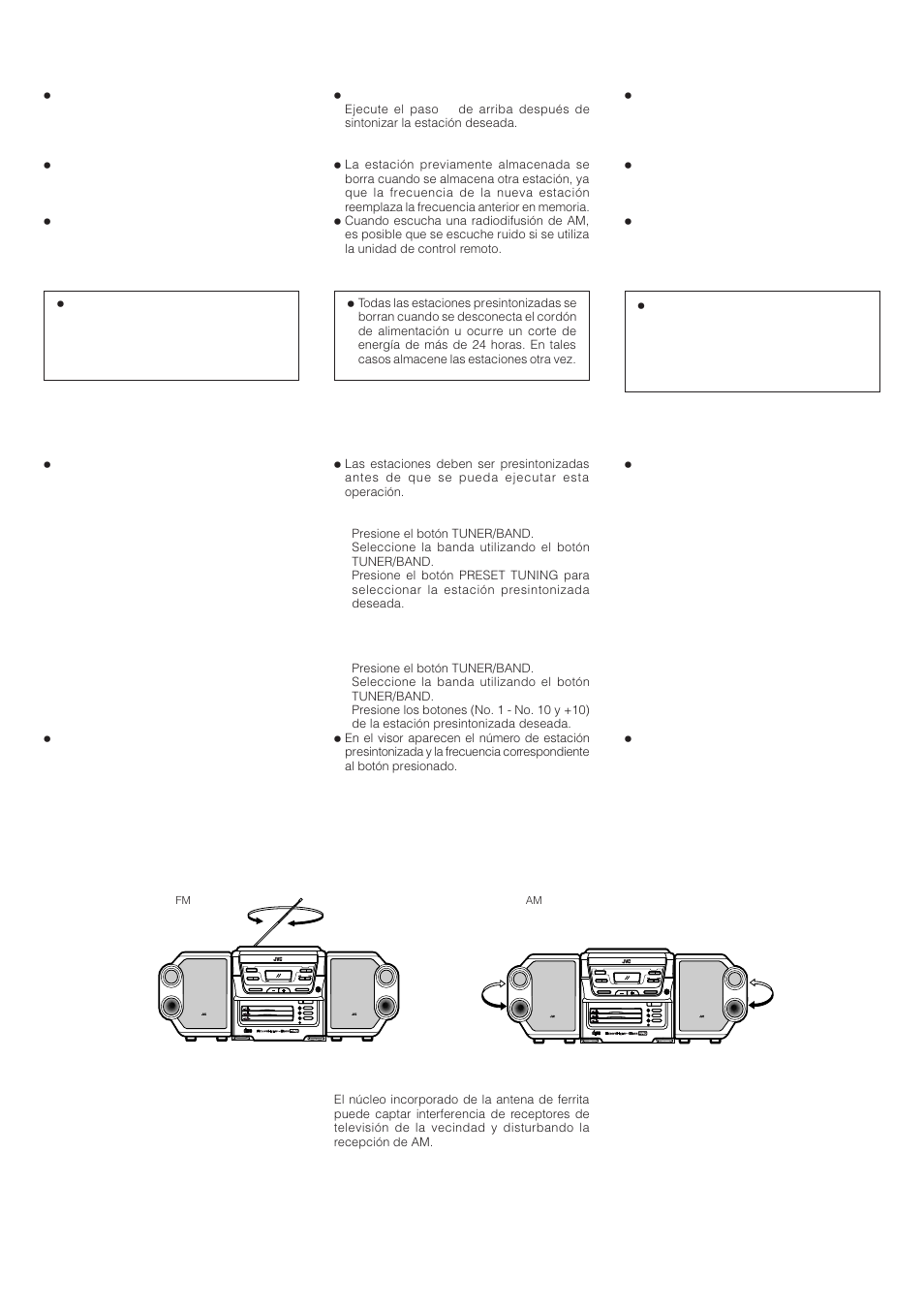 JVC PC-XC8 User Manual | Page 30 / 40