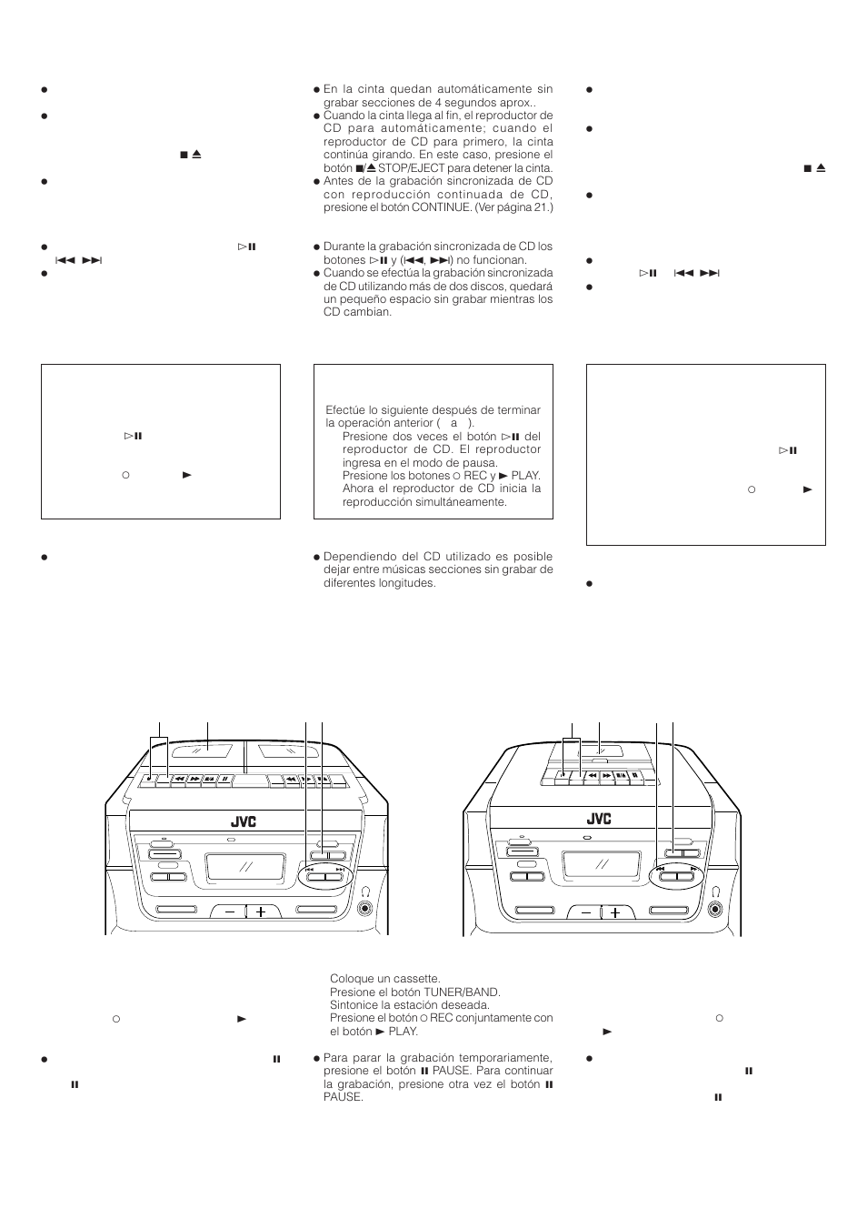 JVC PC-XC8 User Manual | Page 32 / 40