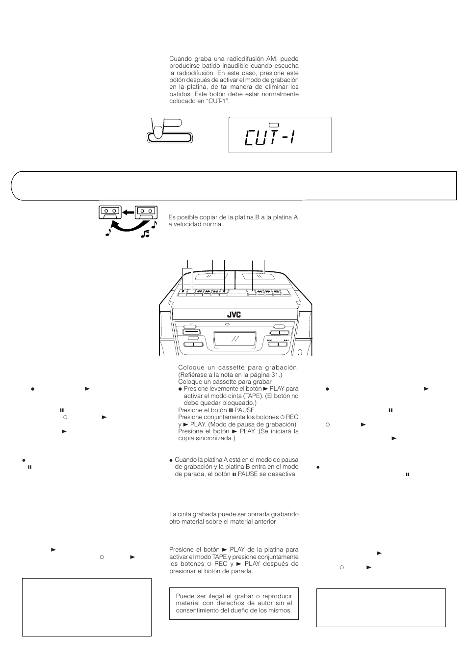 JVC PC-XC8 User Manual | Page 33 / 40