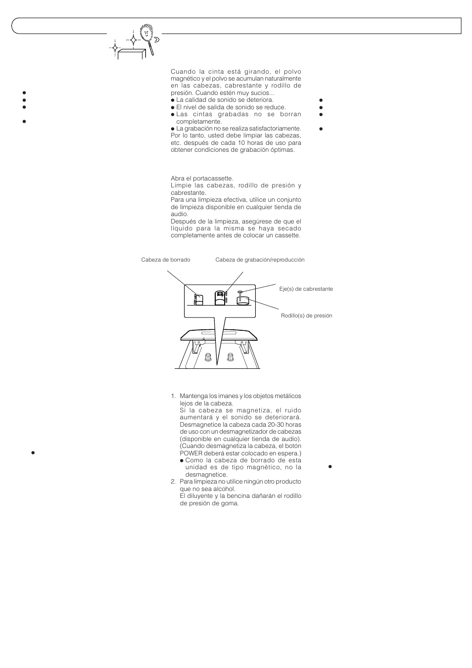 Maintenance mantenimiento entretien | JVC PC-XC8 User Manual | Page 37 / 40