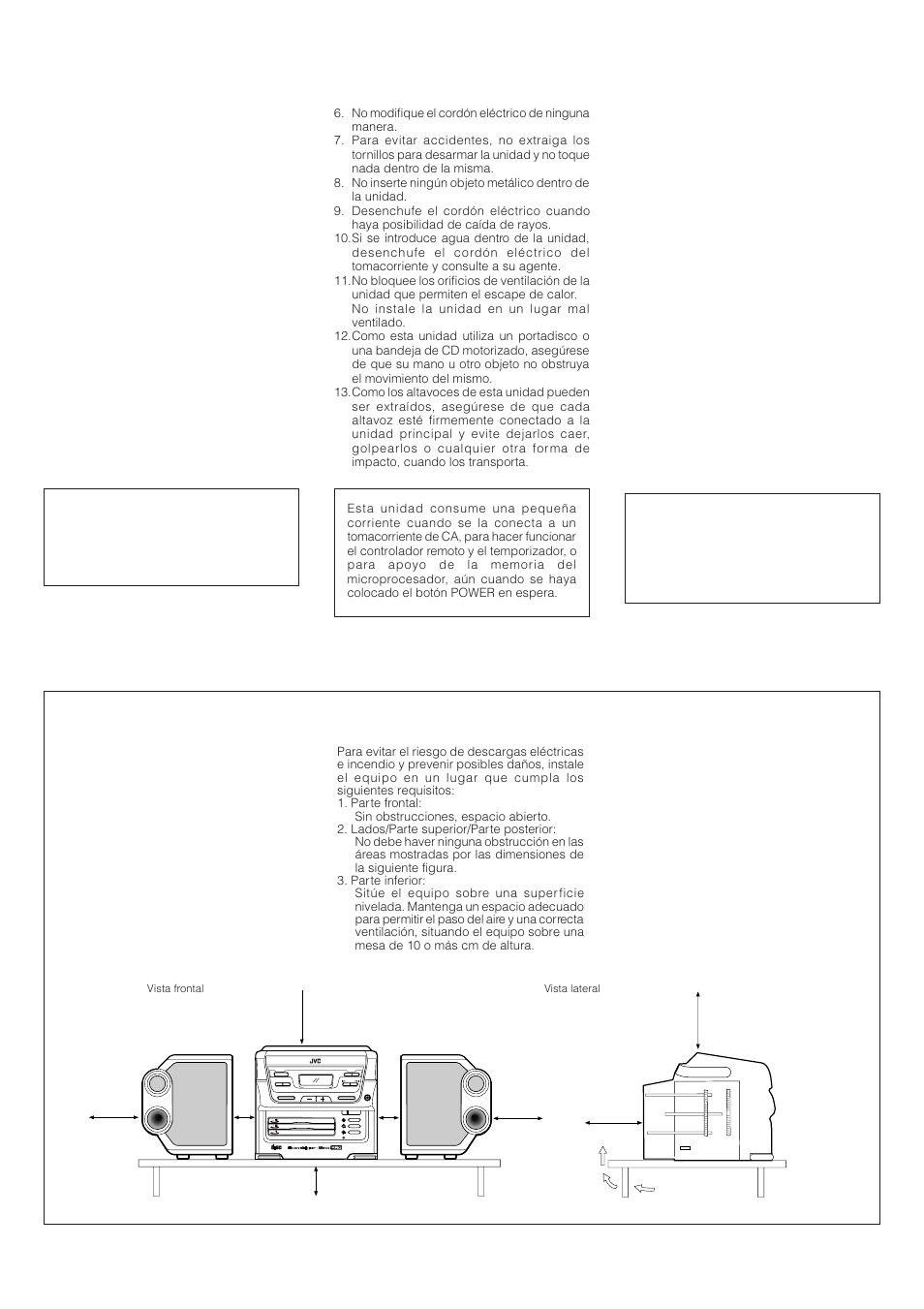 JVC PC-XC8 User Manual | Page 4 / 40