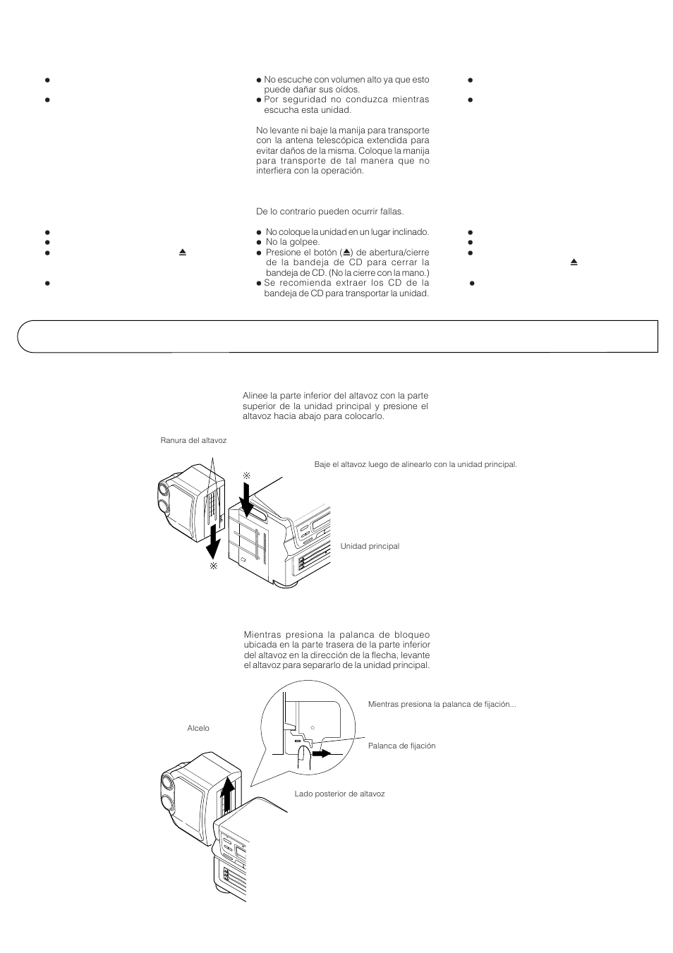 JVC PC-XC8 User Manual | Page 6 / 40