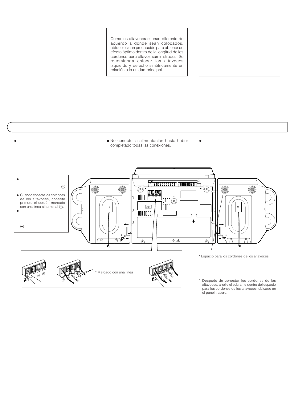 Connections conexiones raccordements | JVC PC-XC8 User Manual | Page 7 / 40