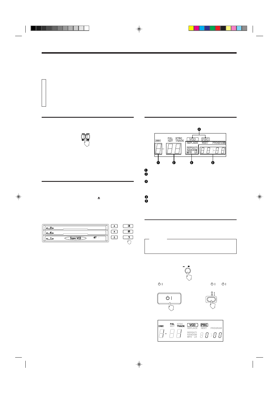 Basic operations, Now you can play a variety of discs, Preparation for playing | Overview of the two play modes, Display window, Triple disc tray usage, Page 6 | JVC XL-MV757TN User Manual | Page 10 / 32