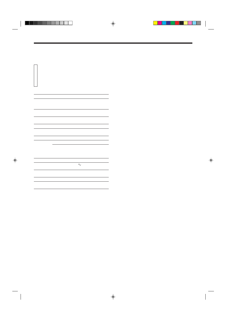Specifications, Main specifications | JVC XL-MV757TN User Manual | Page 30 / 32