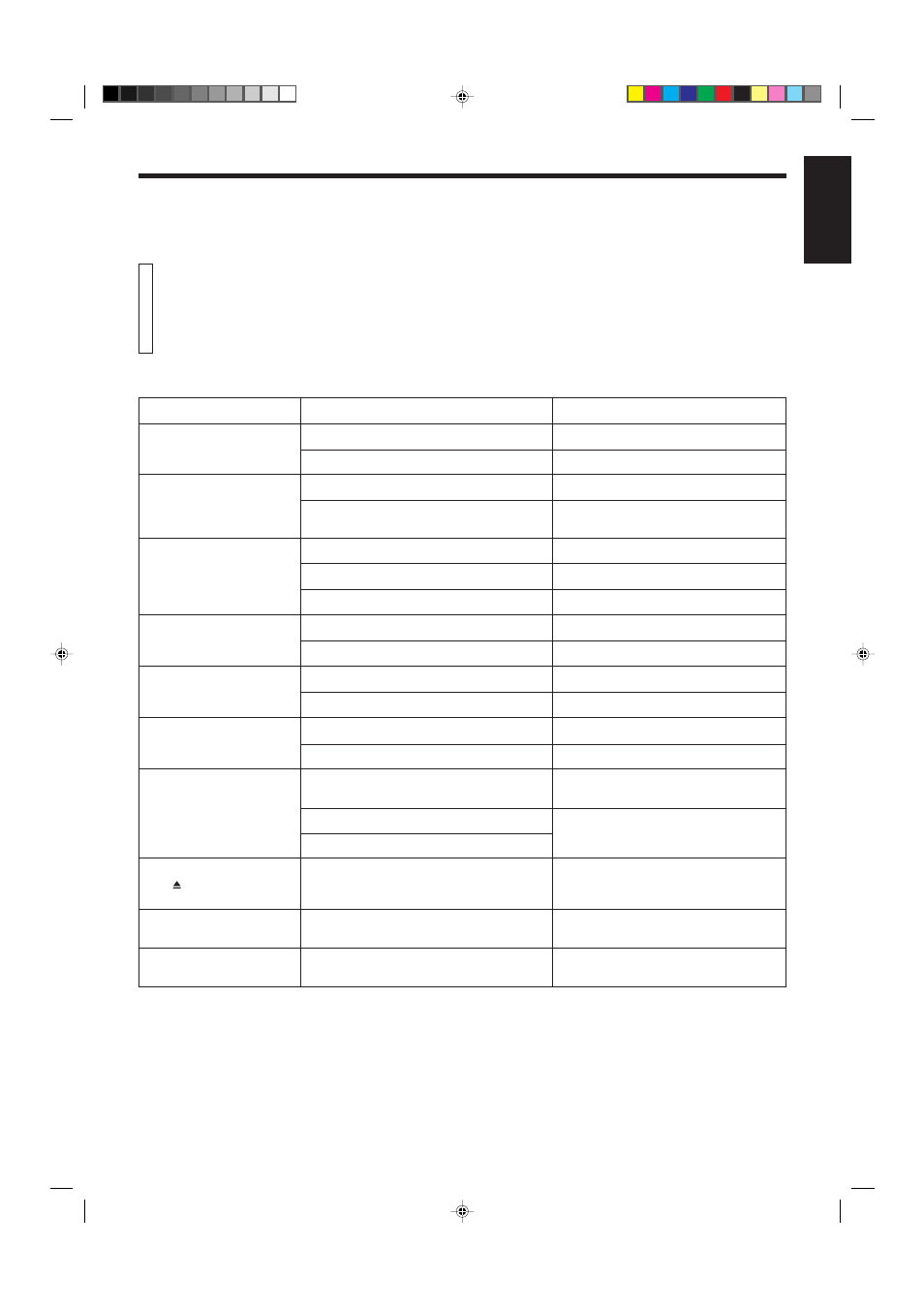 Troubleshooting, English | JVC XL-MV757TN User Manual | Page 31 / 32