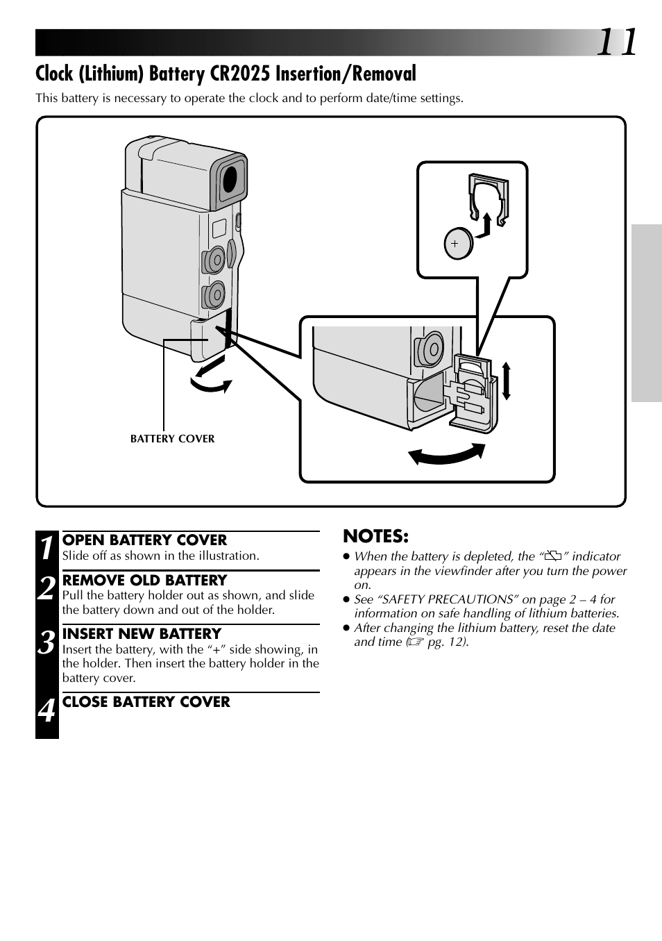 JVC GR-DVJ70 User Manual | Page 11 / 72