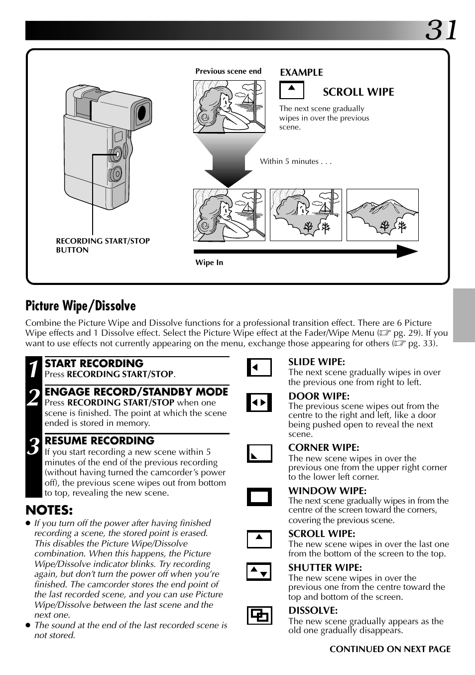 JVC GR-DVJ70 User Manual | Page 31 / 72