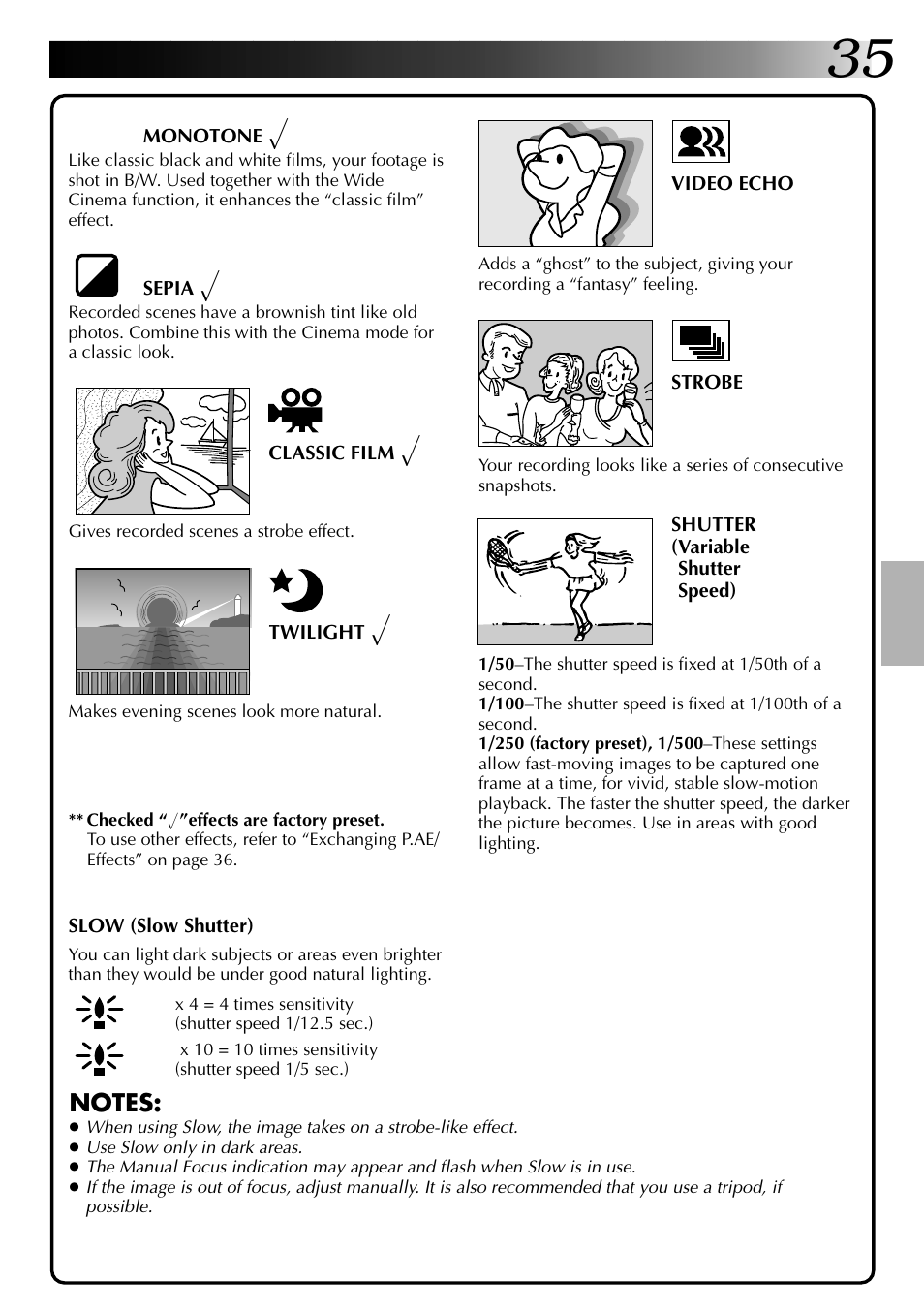 JVC GR-DVJ70 User Manual | Page 35 / 72