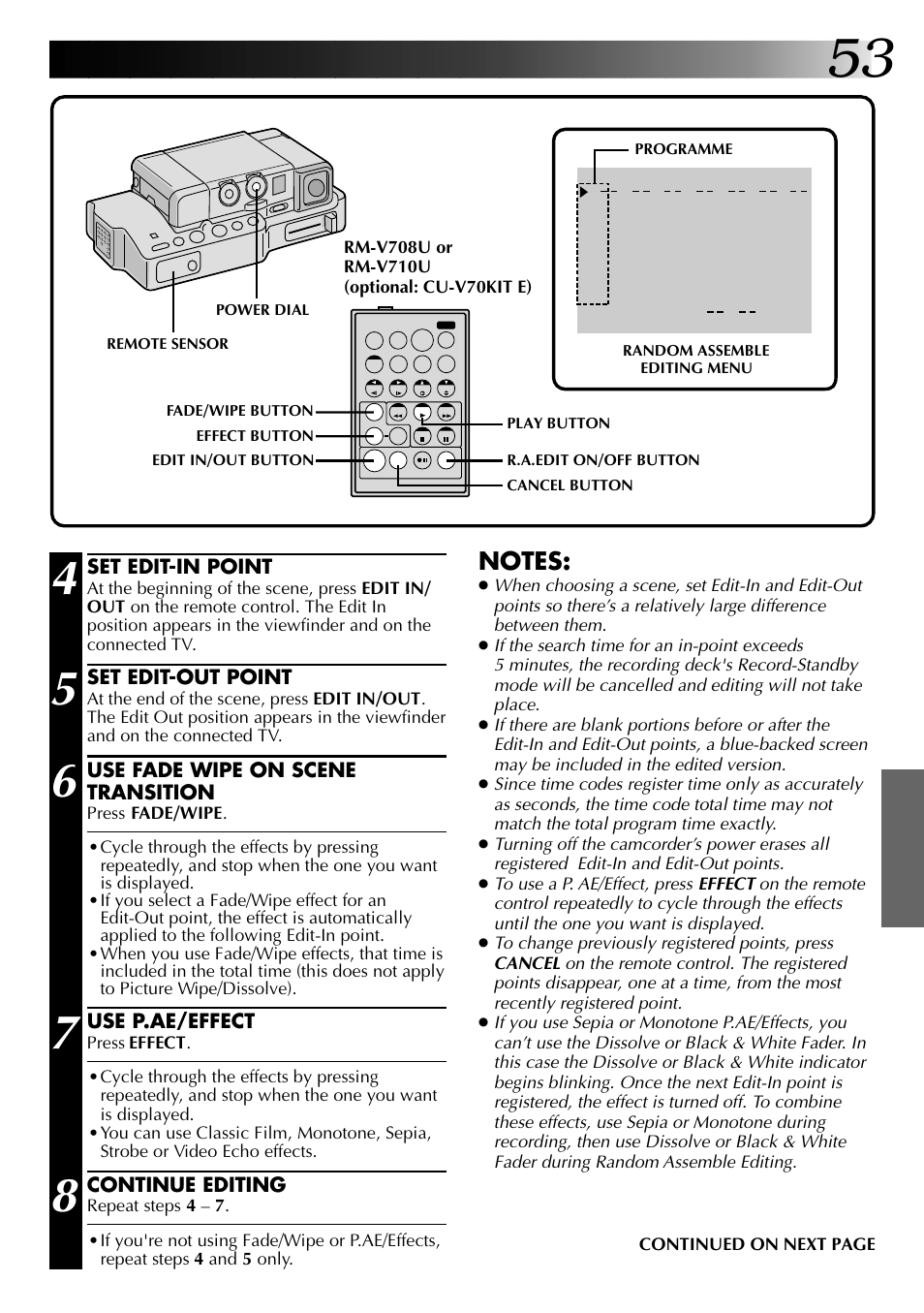 JVC GR-DVJ70 User Manual | Page 53 / 72