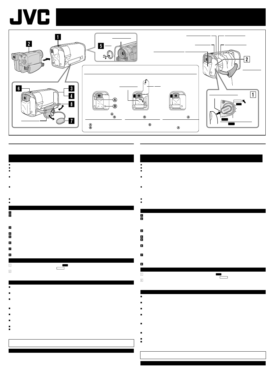 JVC CB-A270 User Manual | 2 pages