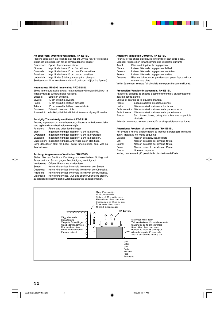 JVC RX-ES1SL User Manual | Page 4 / 76