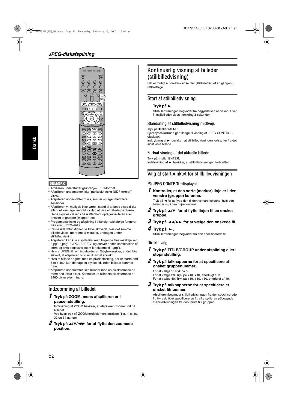 JVC RX-ES1SL User Manual | Page 58 / 76