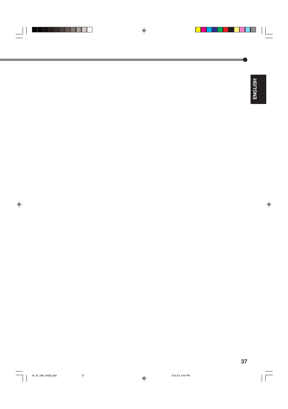 English | JVC GM-V42E User Manual | Page 38 / 43