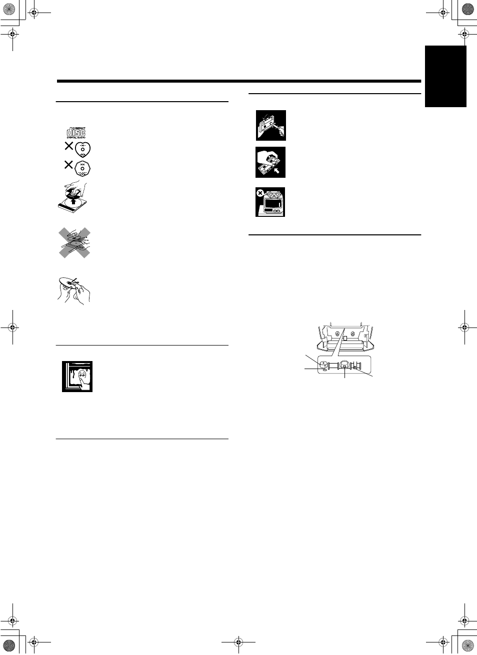 Care and maintenance | JVC RC-BZ5LB User Manual | Page 11 / 33