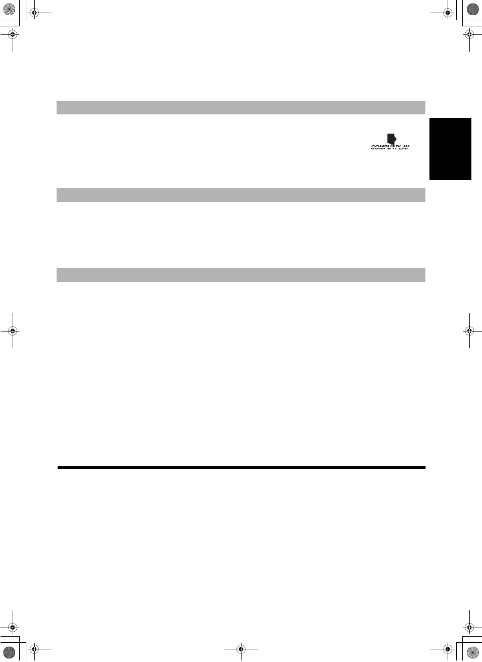 Índice | JVC RC-BZ5LB User Manual | Page 13 / 33