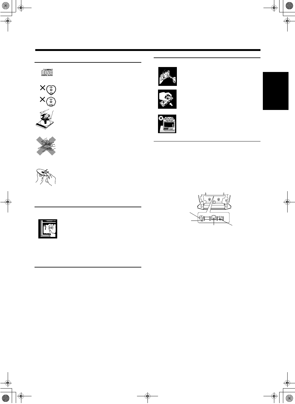 Cuidado y mantenimiento | JVC RC-BZ5LB User Manual | Page 21 / 33