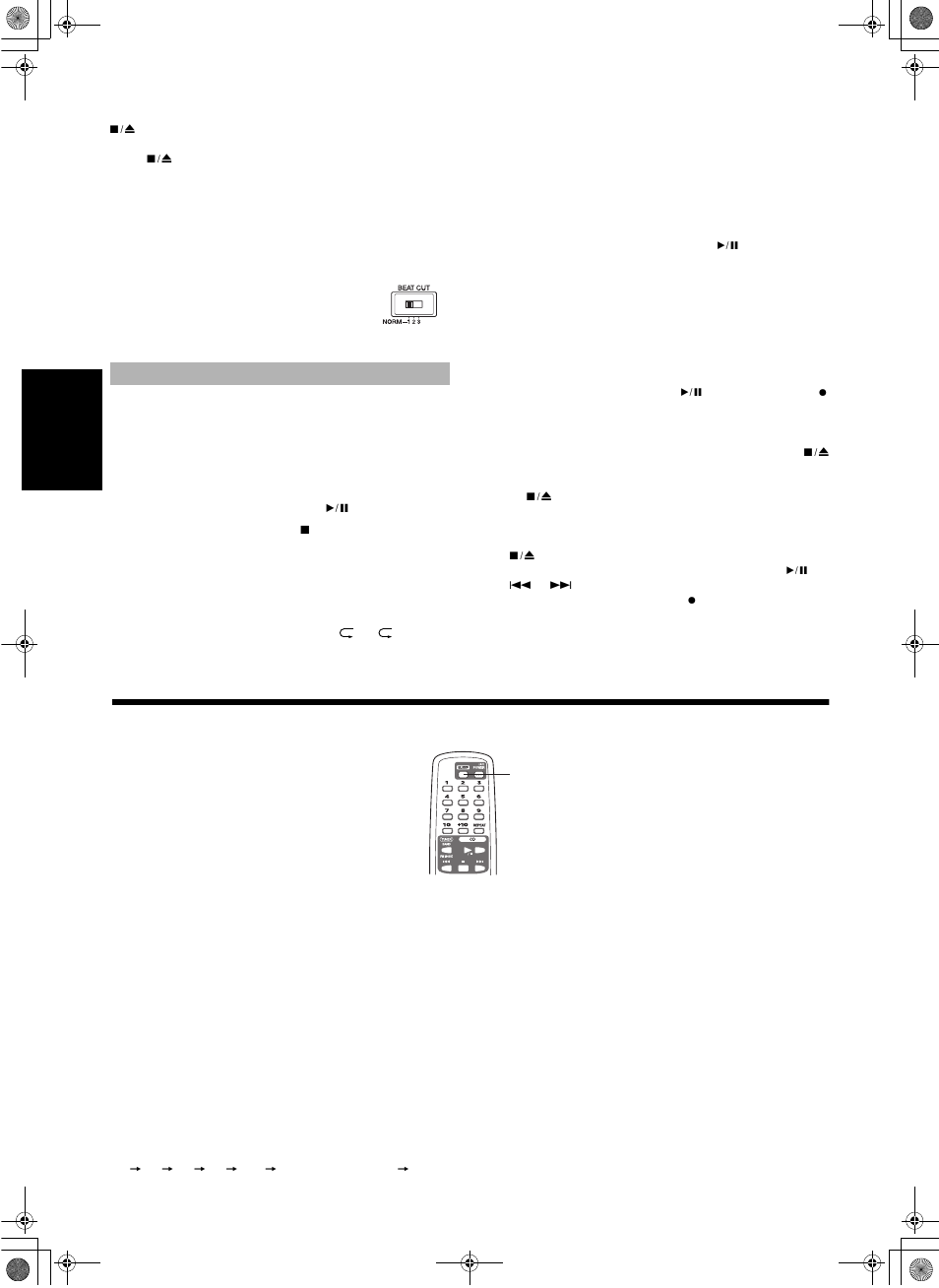 Utilisation de la minuterie bonsoir, Enregistrement à partir d’un cd | JVC RC-BZ5LB User Manual | Page 30 / 33