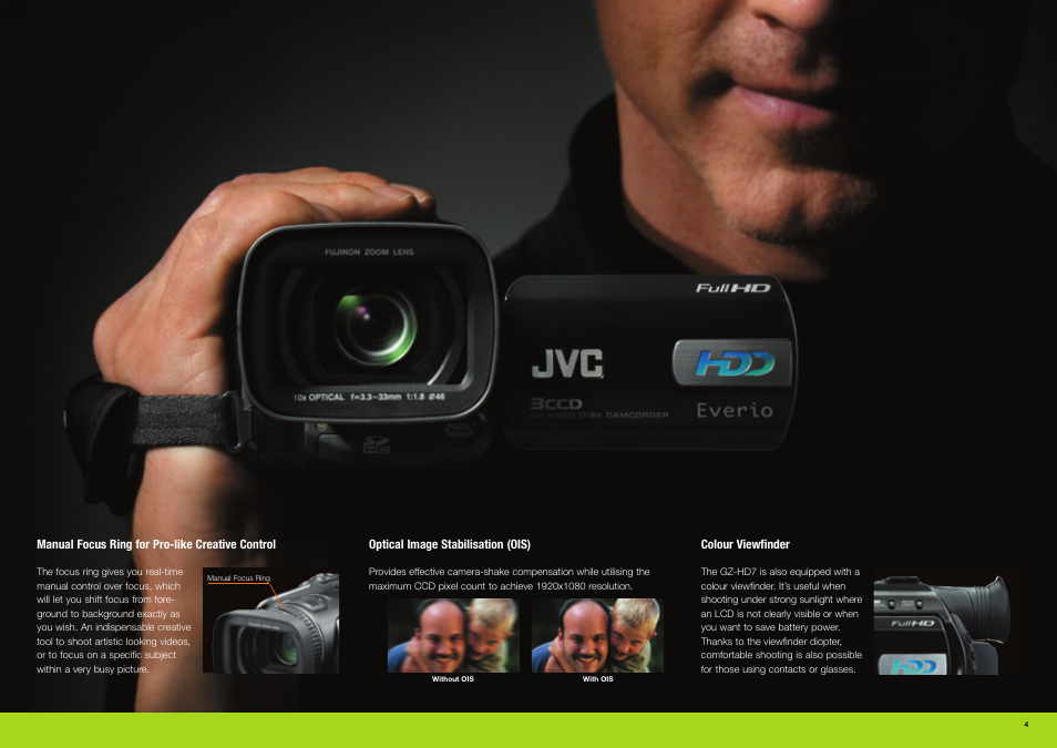 JVC Everio GZ-HD7 User Manual | Page 5 / 12