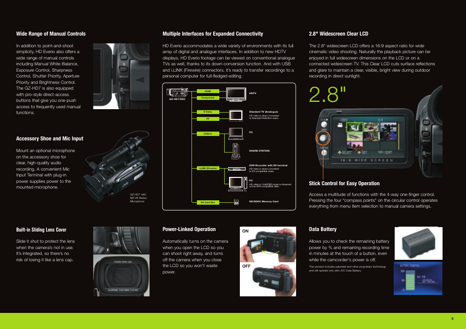 JVC Everio GZ-HD7 User Manual | Page 9 / 12