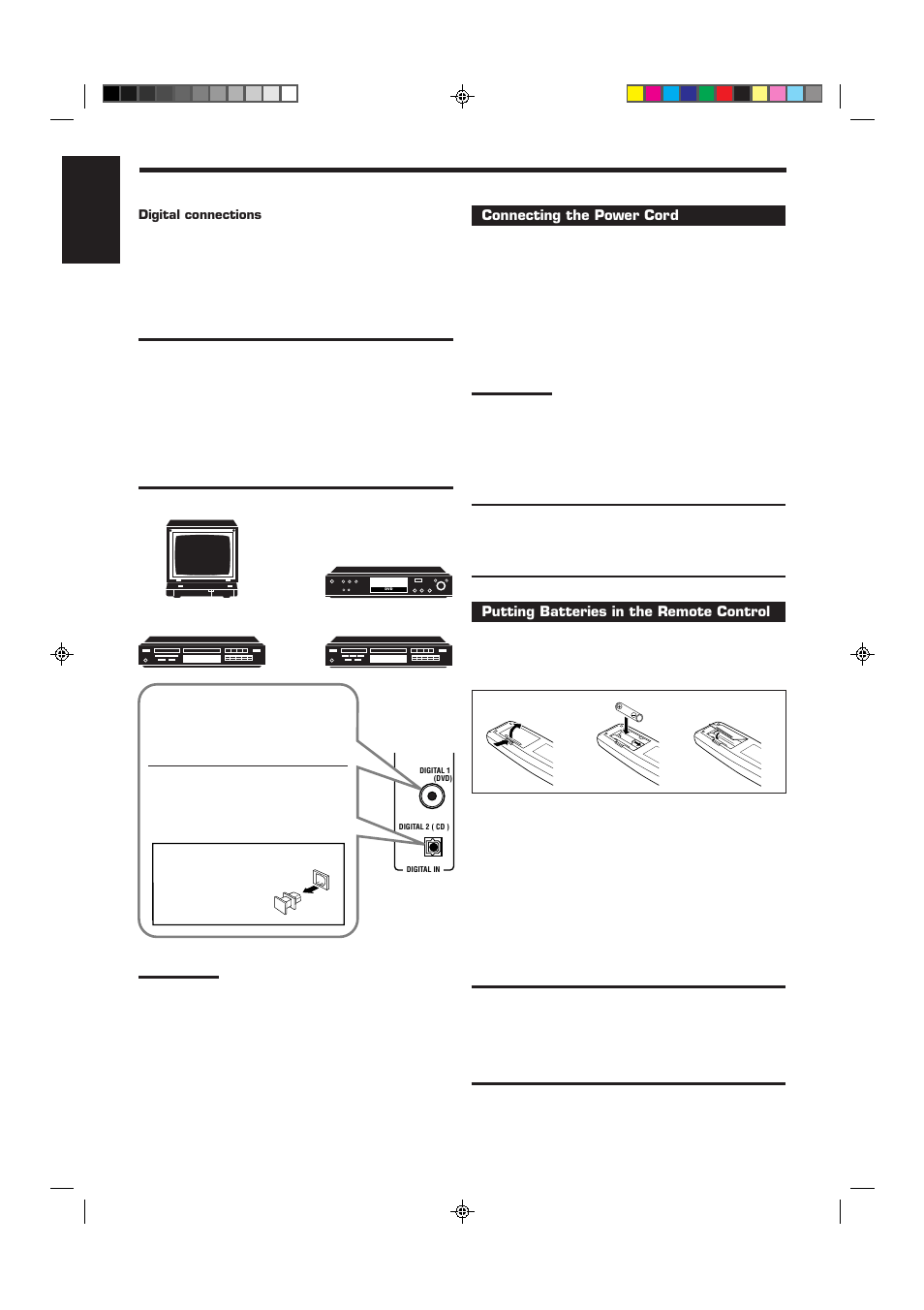 English | JVC RX-6012VSL User Manual | Page 10 / 34