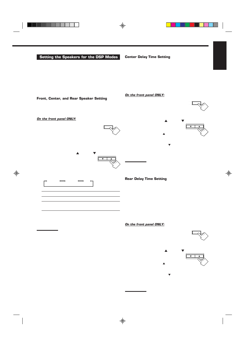 English | JVC RX-6012VSL User Manual | Page 15 / 34