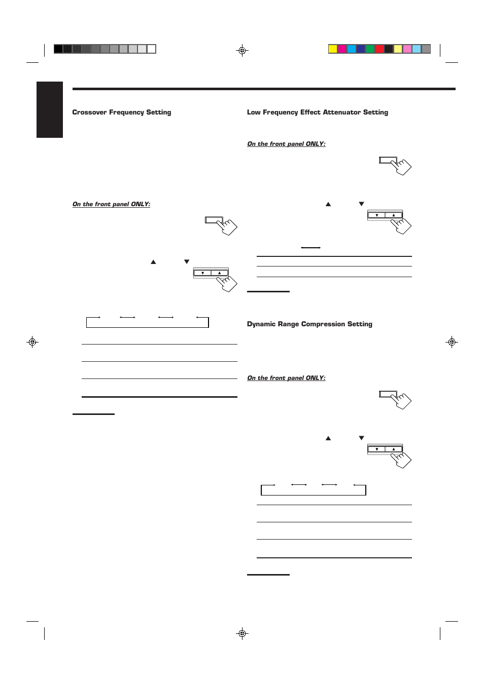 English | JVC RX-6012VSL User Manual | Page 16 / 34