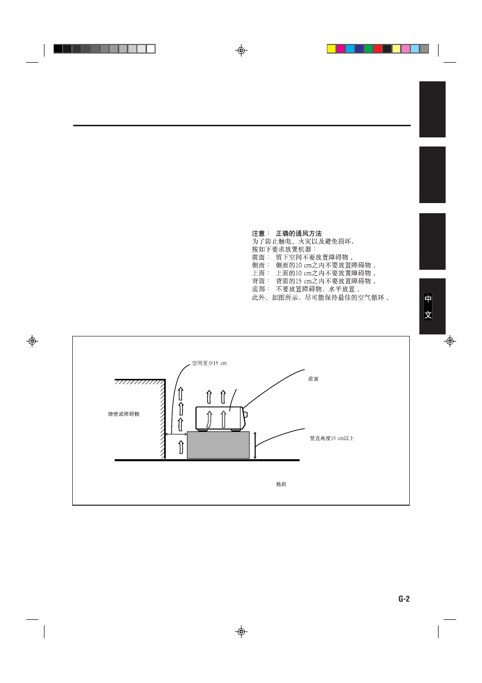 English g-2, Español português | JVC RX-6012VSL User Manual | Page 3 / 34