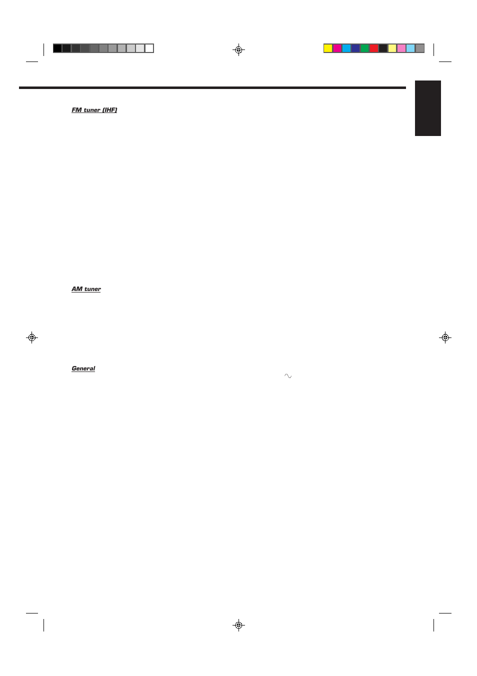 English | JVC RX-6012VSL User Manual | Page 33 / 34