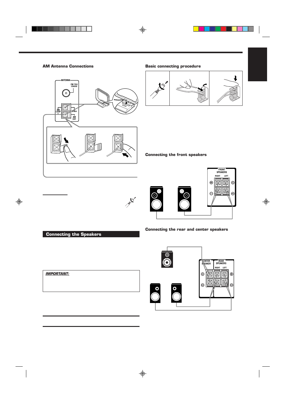 English | JVC RX-6012VSL User Manual | Page 7 / 34