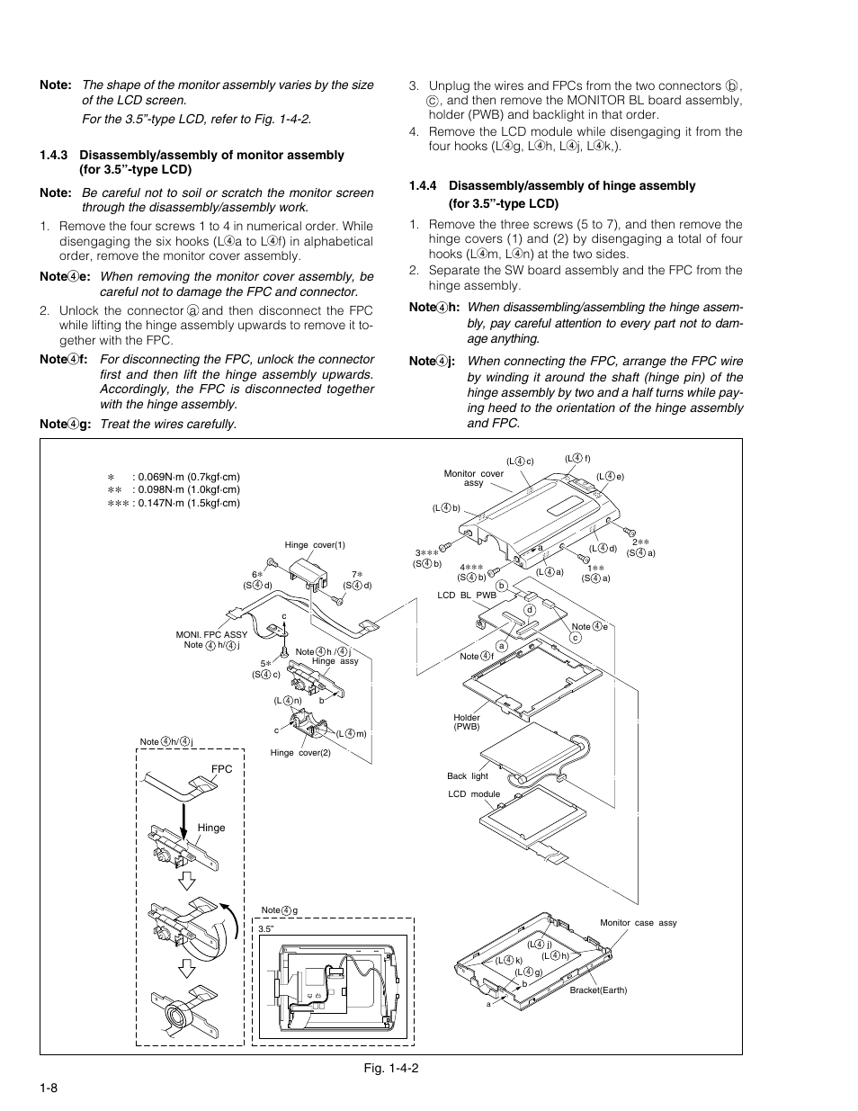 JVC DVL320U User Manual | Page 12 / 38