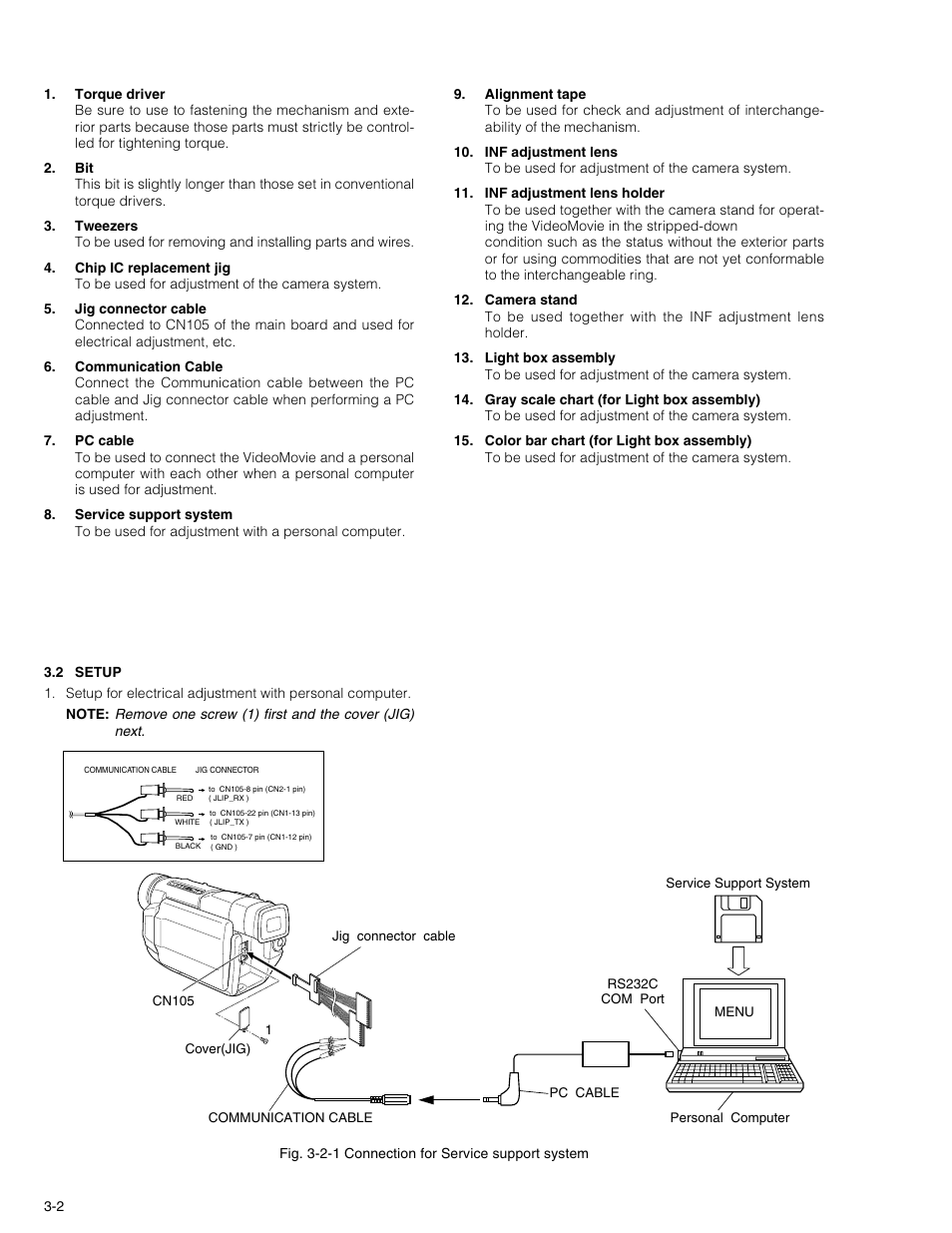 2 setup | JVC DVL320U User Manual | Page 38 / 38