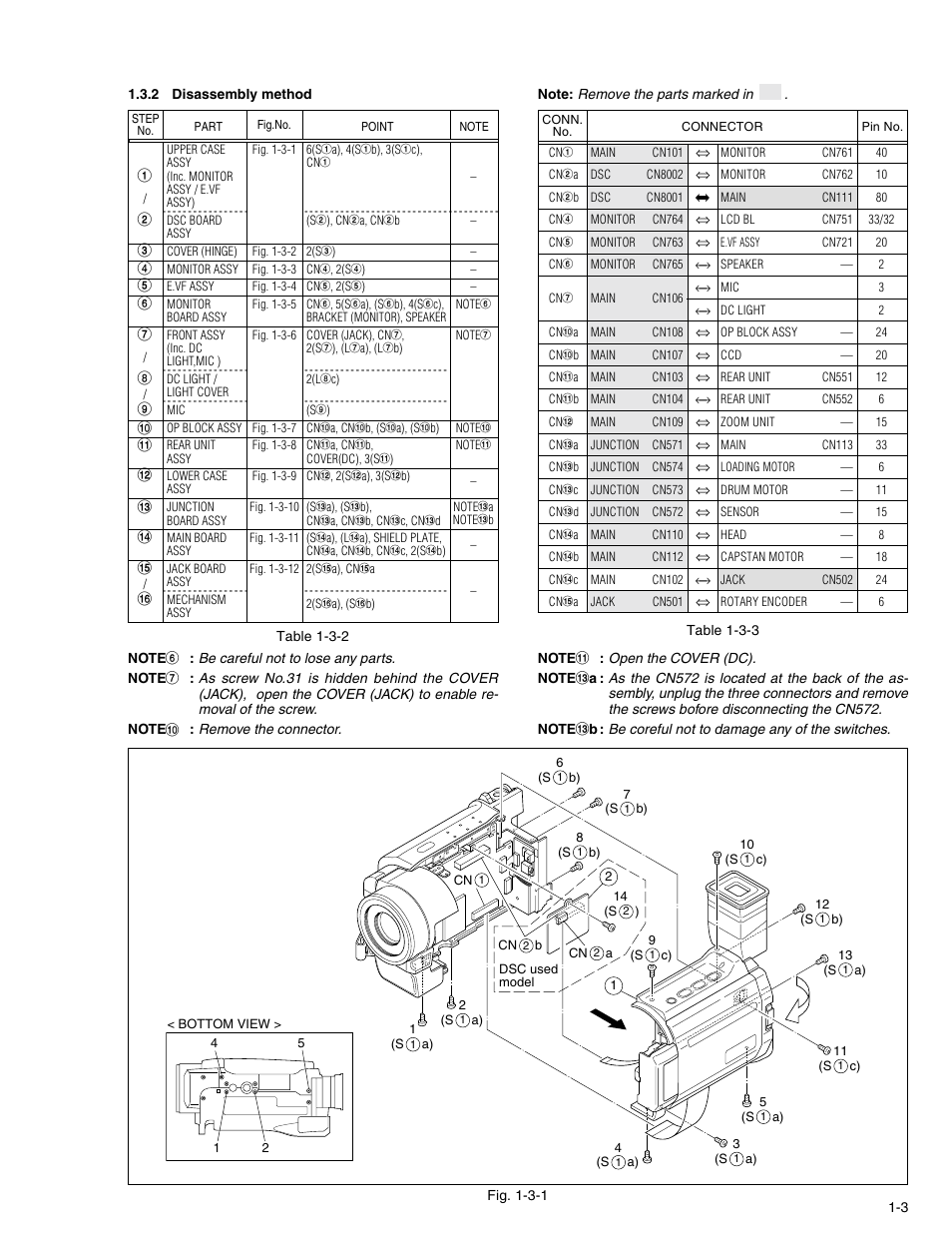 JVC DVL320U User Manual | Page 7 / 38