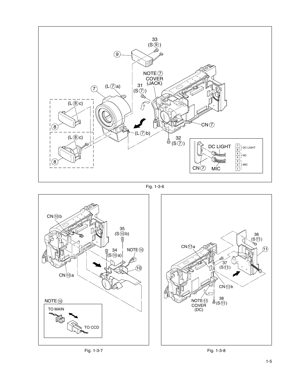 JVC DVL320U User Manual | Page 9 / 38