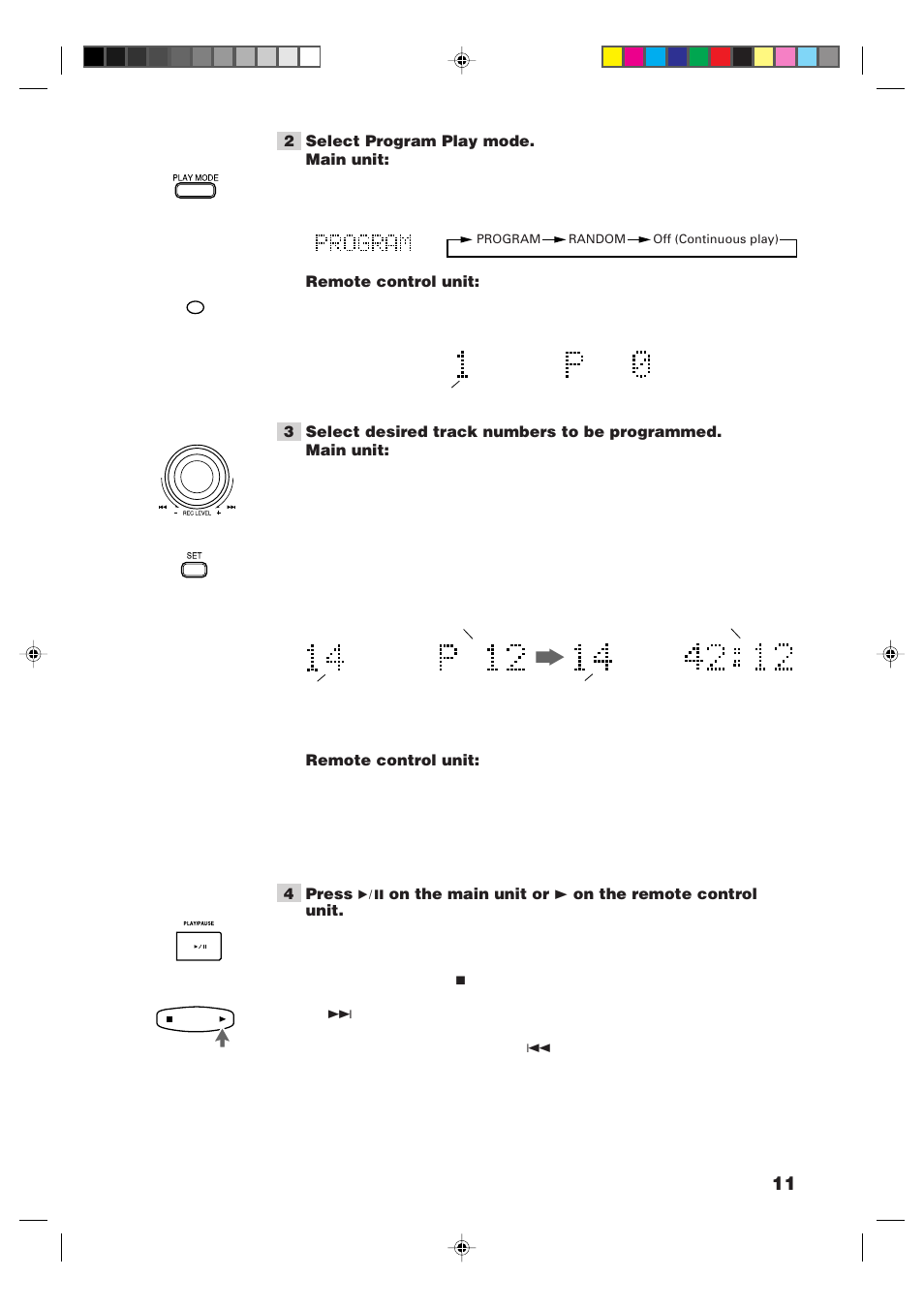 JVC XM-448BK User Manual | Page 13 / 44