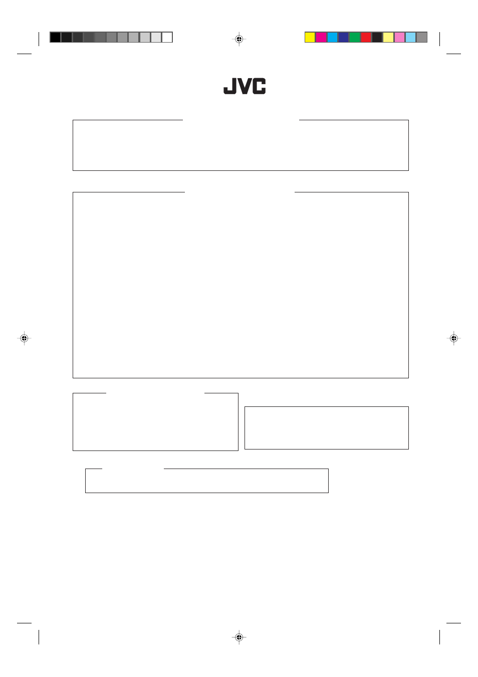 How to locate your jvc service center | JVC XM-448BK User Manual | Page 42 / 44