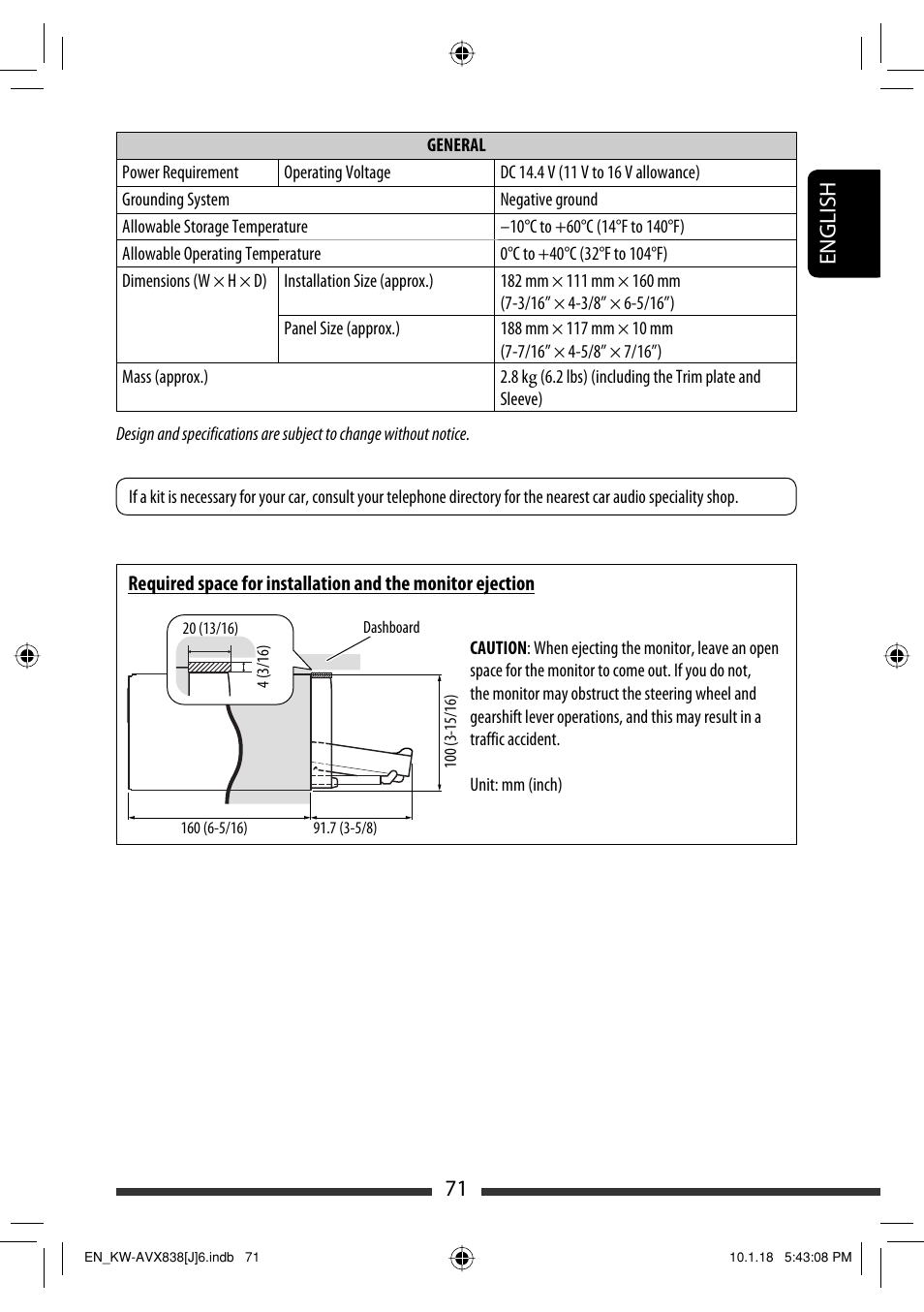 71 english | JVC KW-ADV793 User Manual | Page 71 / 147