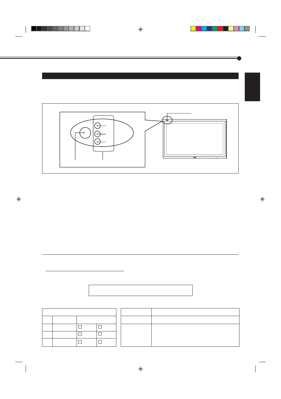 Self-diagnostic report sheet | JVC GD-V4211PCE User Manual | Page 37 / 40