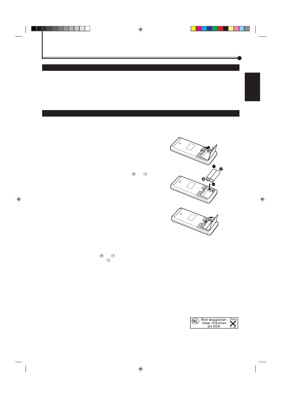 Preparations | JVC GD-V4211PCE User Manual | Page 9 / 40